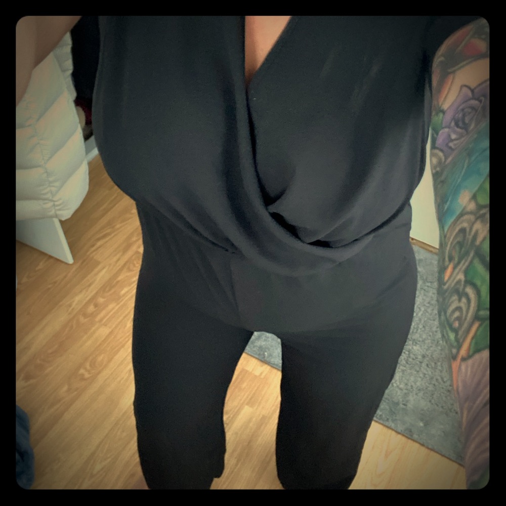 pants/romper one piece- never worn